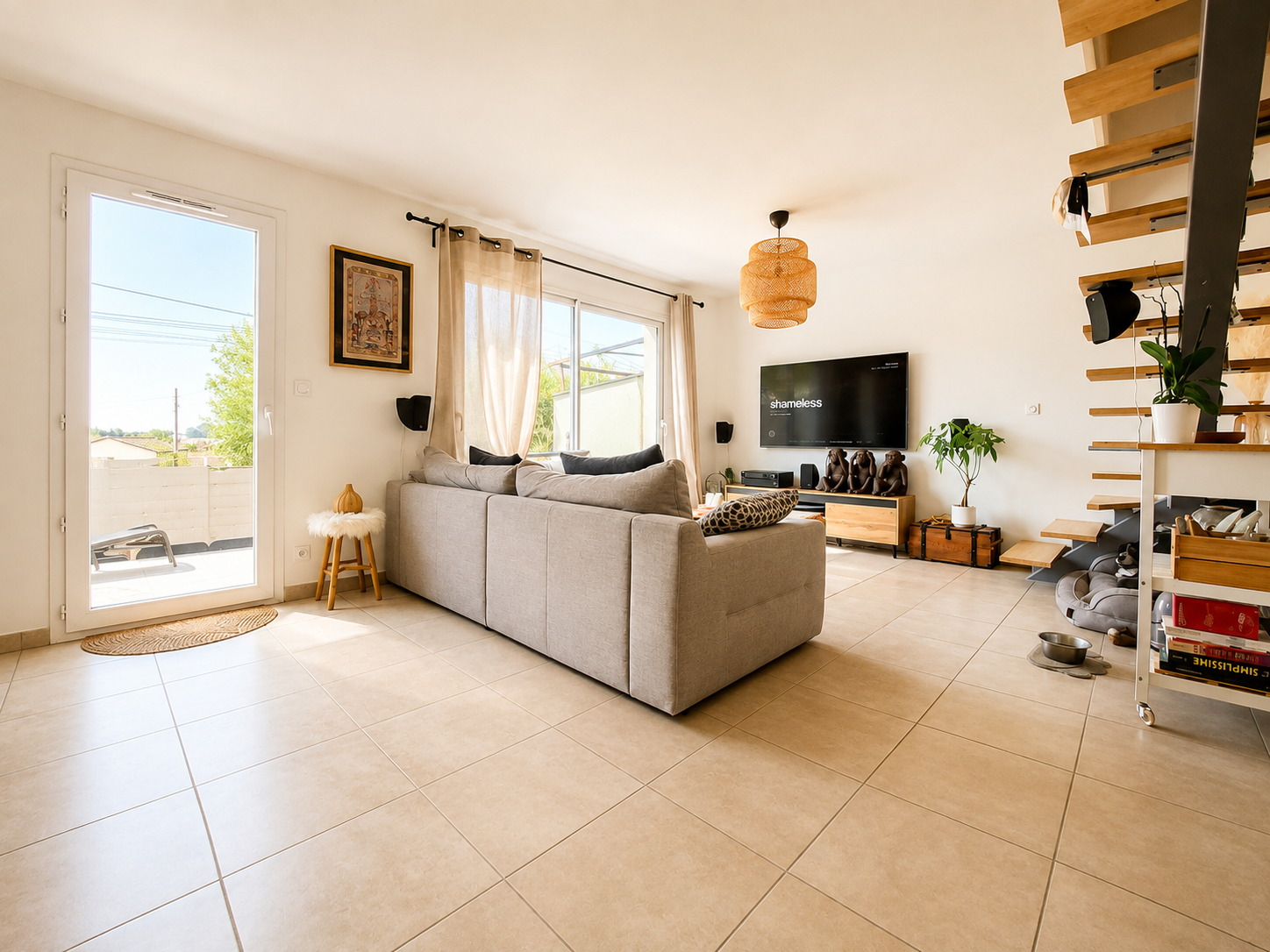 Maison 4 pièces - 3 chambres - 88,70 m2
